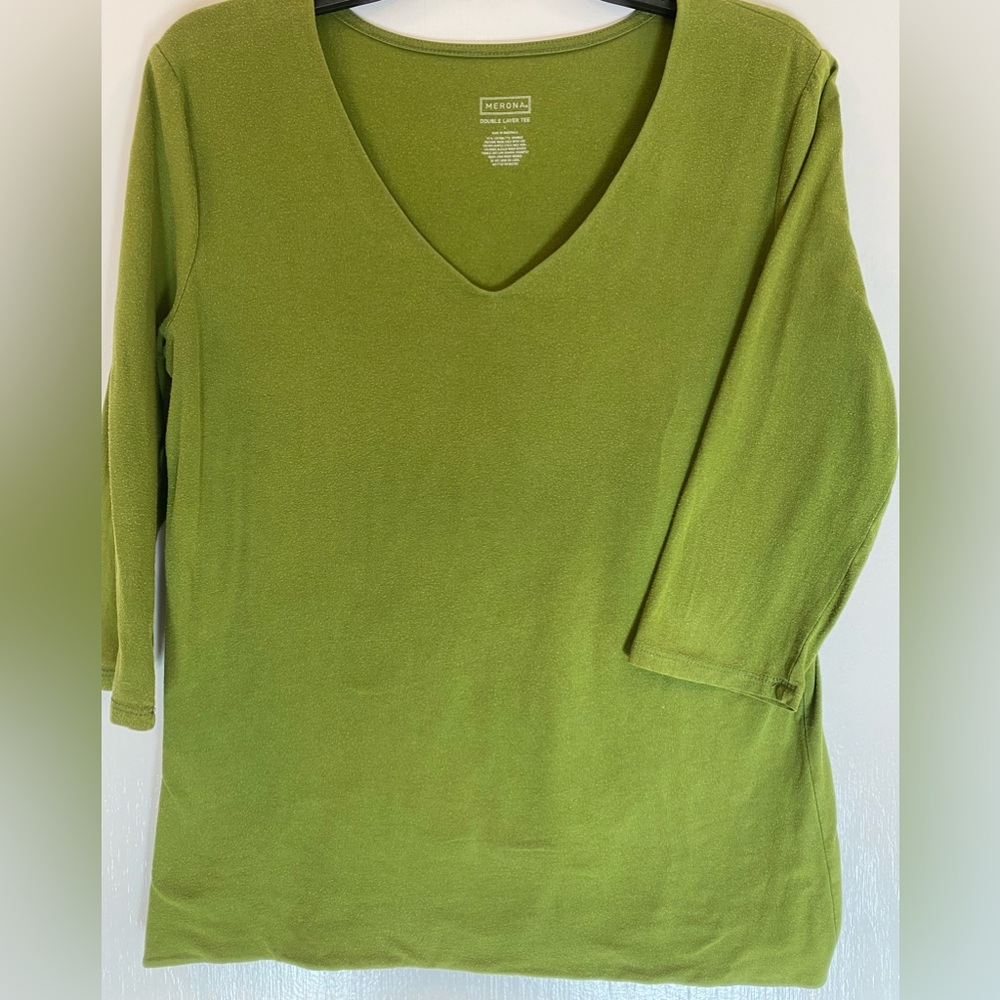 Merona 3/4 sleeve tee